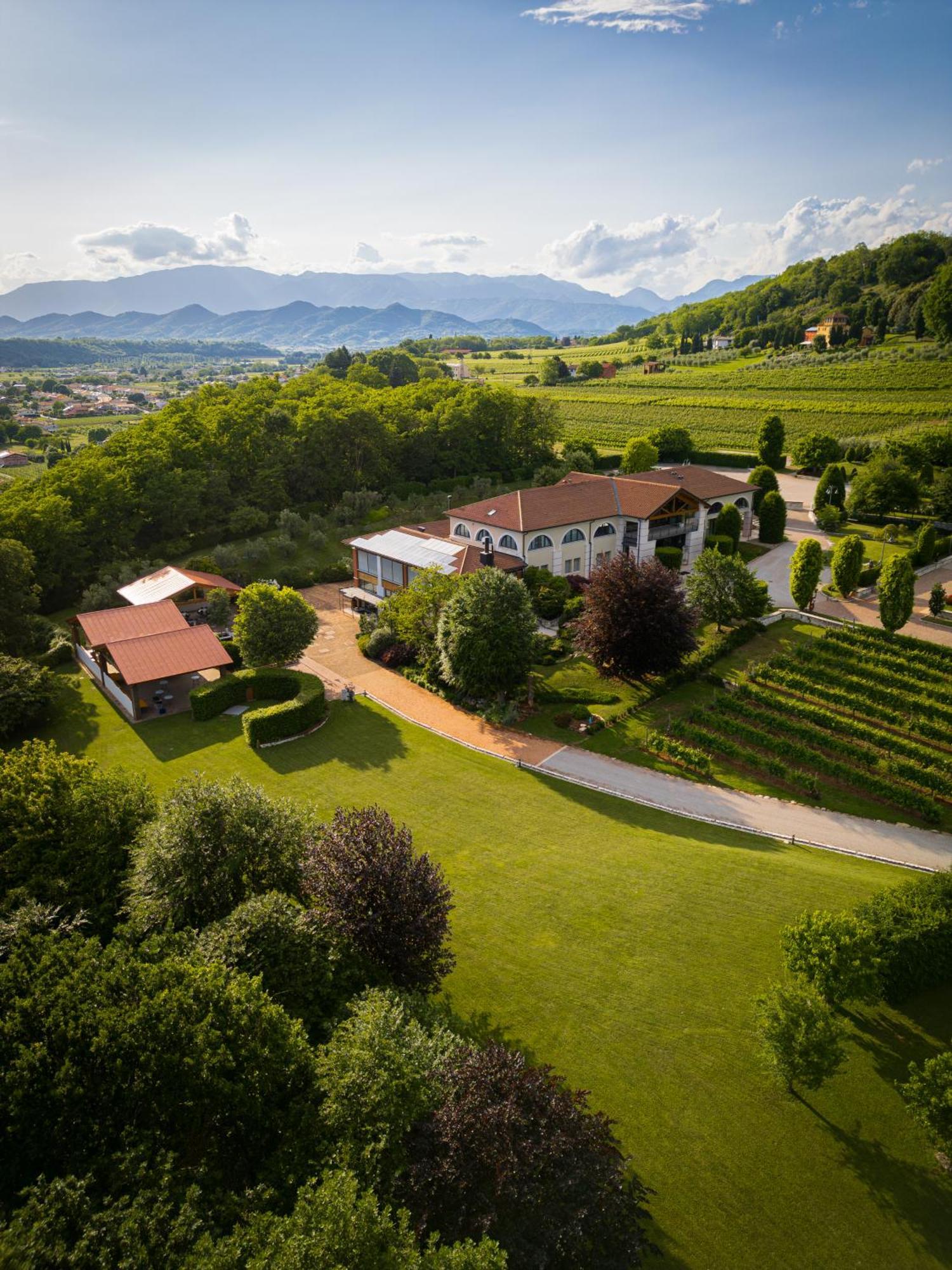 Villa Luisa Francesca Montebelluna Exteriör bild