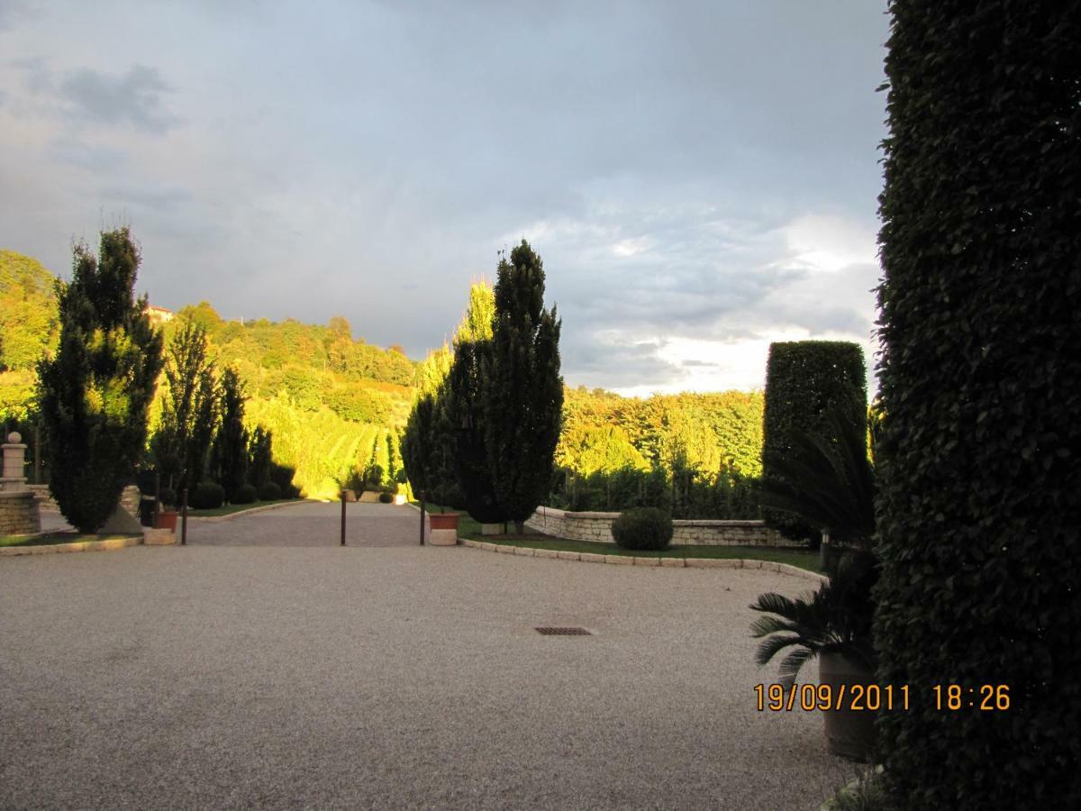 Villa Luisa Francesca Montebelluna Exteriör bild
